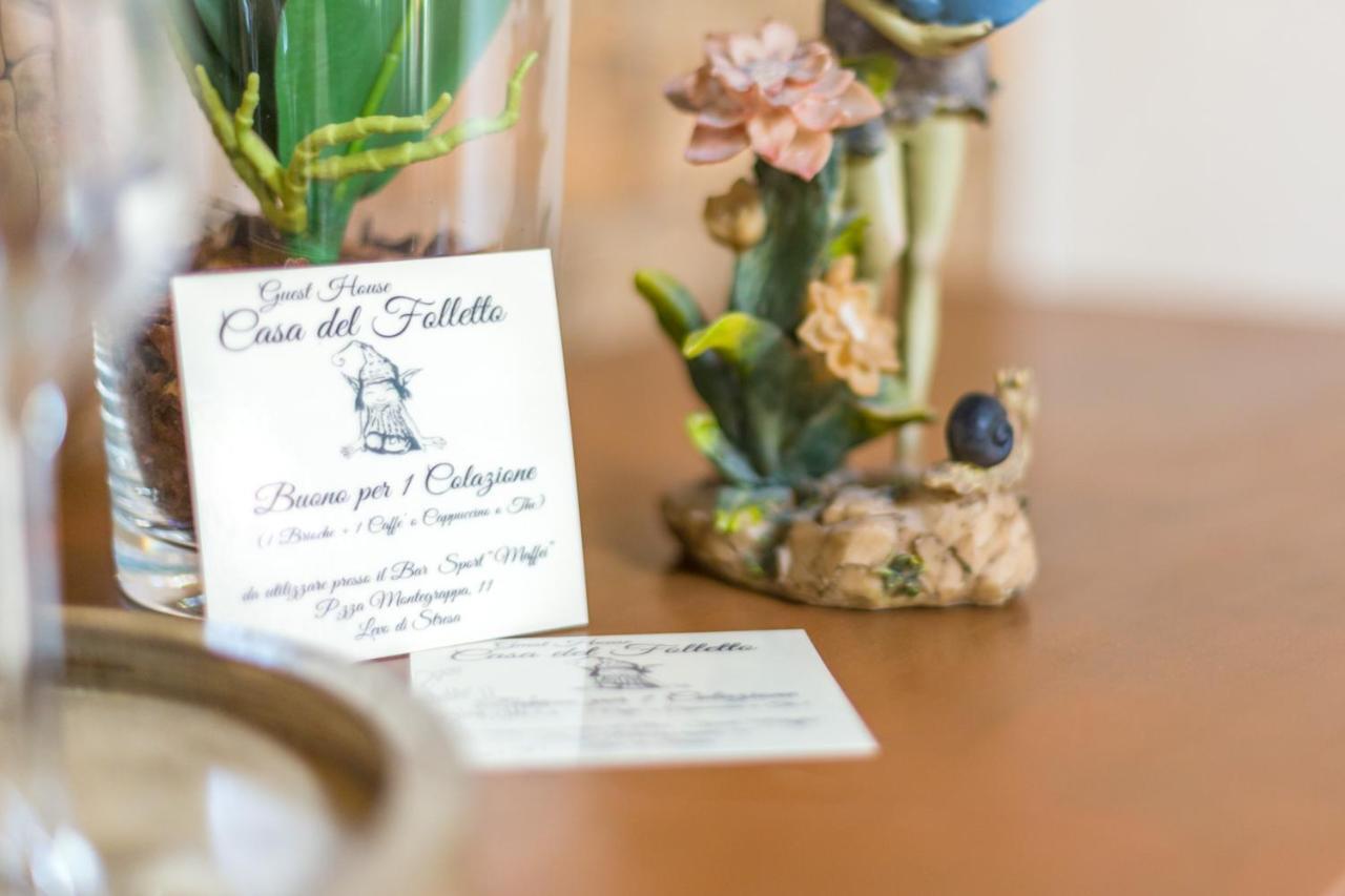 Guest House Casa Del Folletto Stresa Ngoại thất bức ảnh